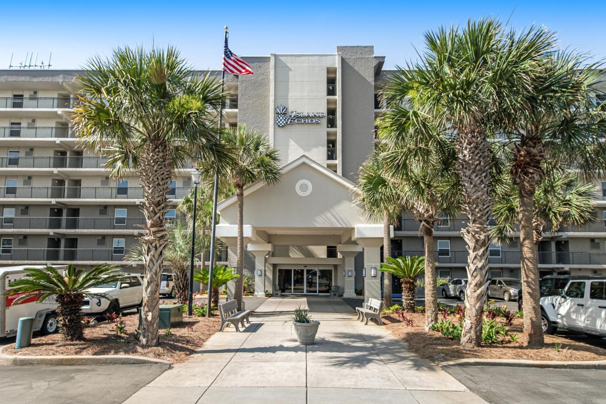 Island Echos 4Th-5Th Floor Condos Fort Walton Beach Ngoại thất bức ảnh